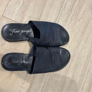 Free people slide on sandals